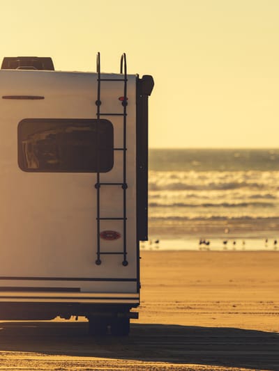 rv-motorhome-camping-on-a-beach